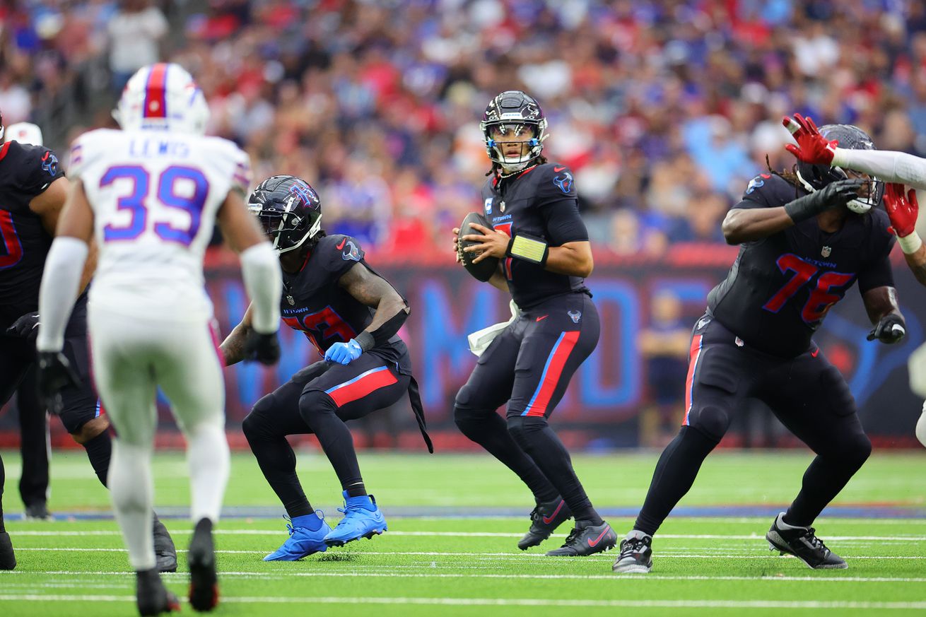 Buffalo Bills v Houston Texans