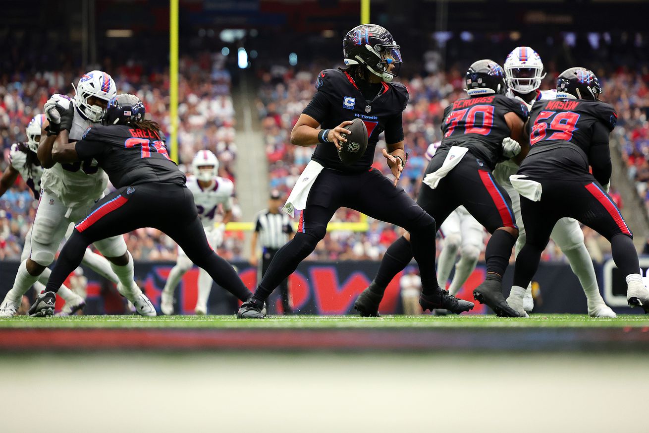 Buffalo Bills v Houston Texans