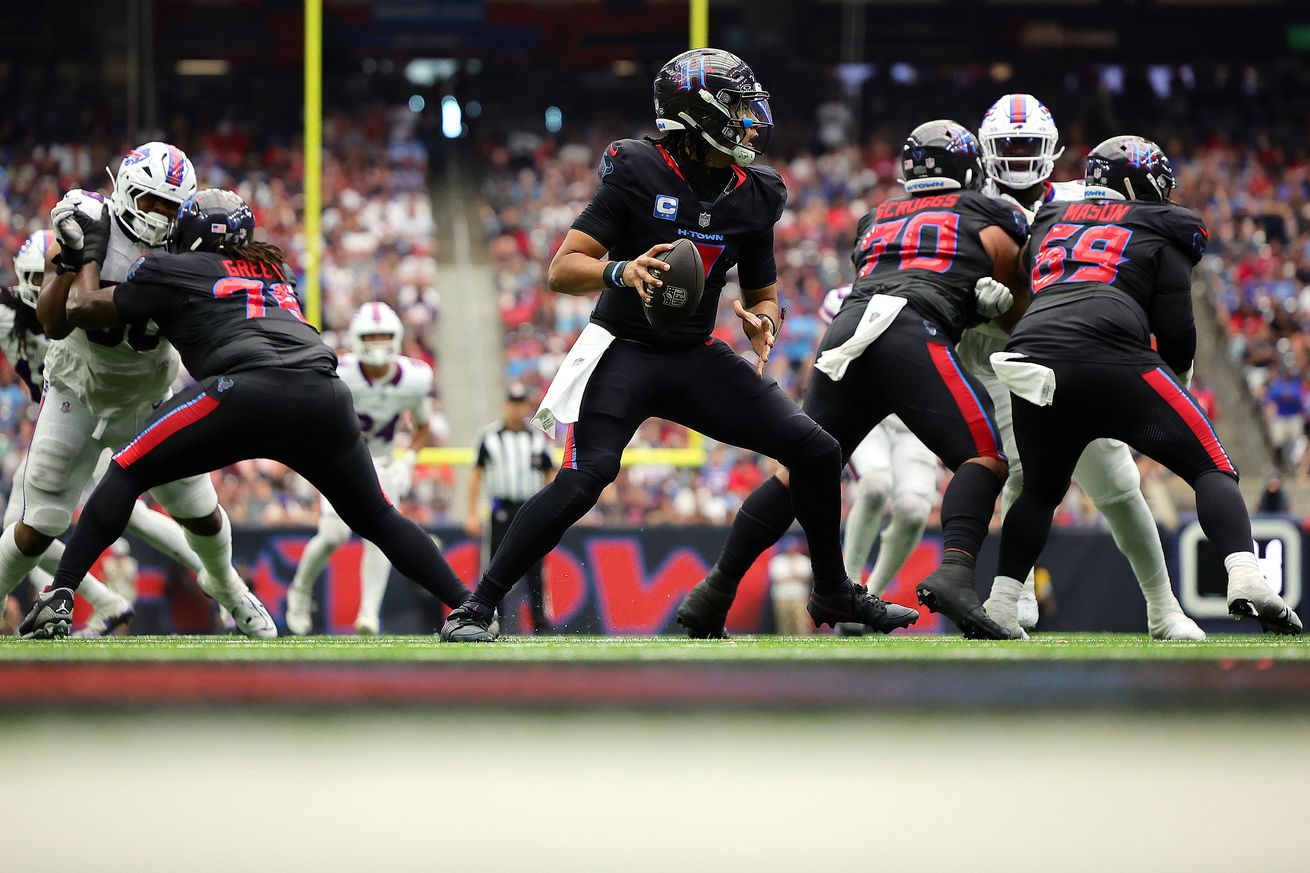 Buffalo Bills v Houston Texans