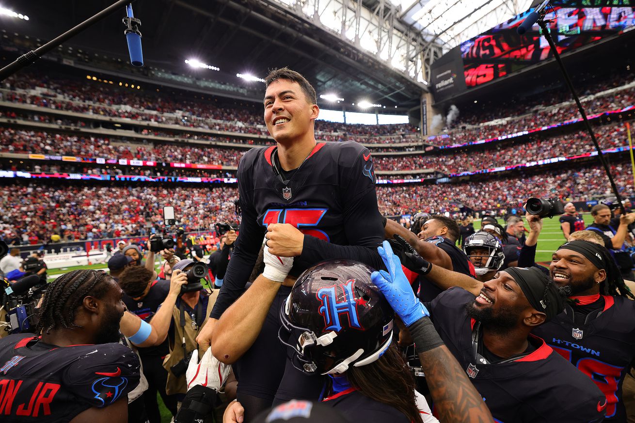 Buffalo Bills v Houston Texans