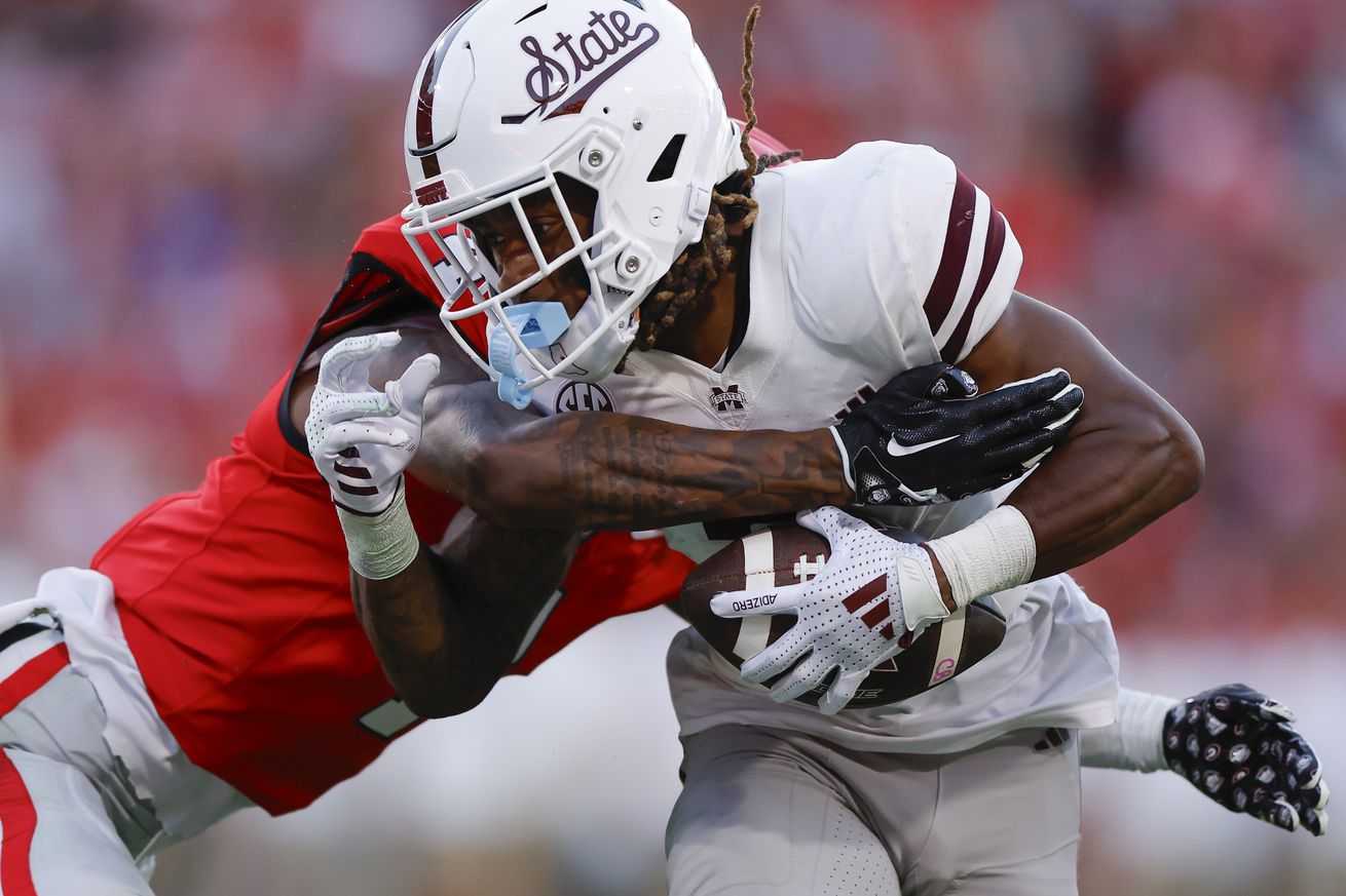 Mississippi State v Georgia