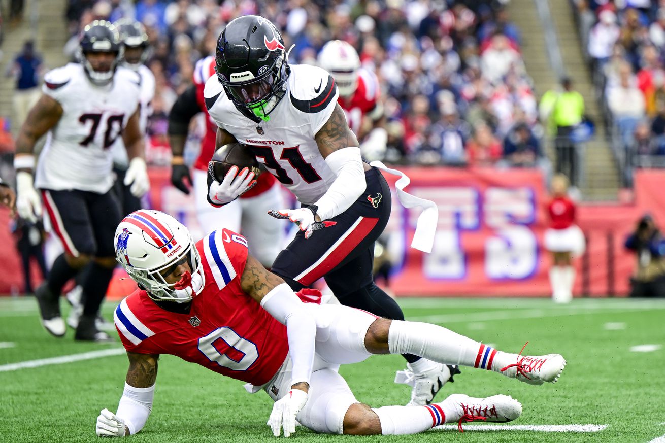 Houston Texans v New England Patriots