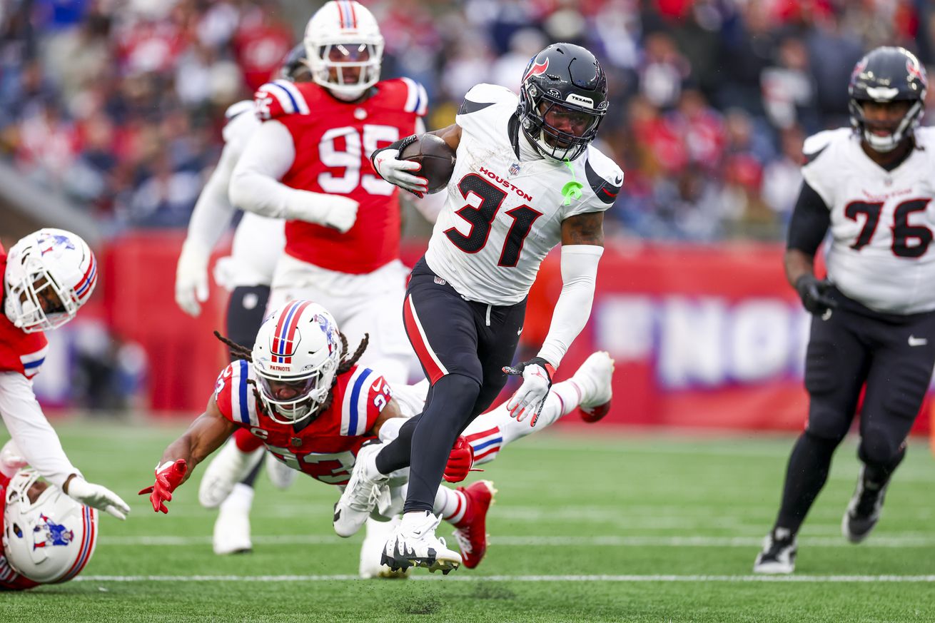 Houston Texans v New England Patriots