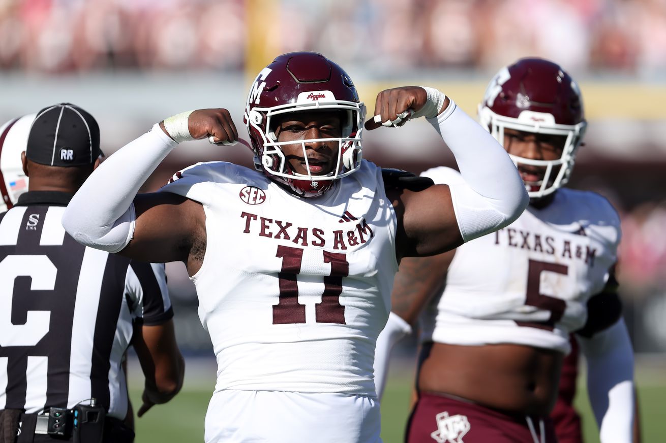 COLLEGE FOOTBALL: OCT 19 Texas A&M at Mississippi State