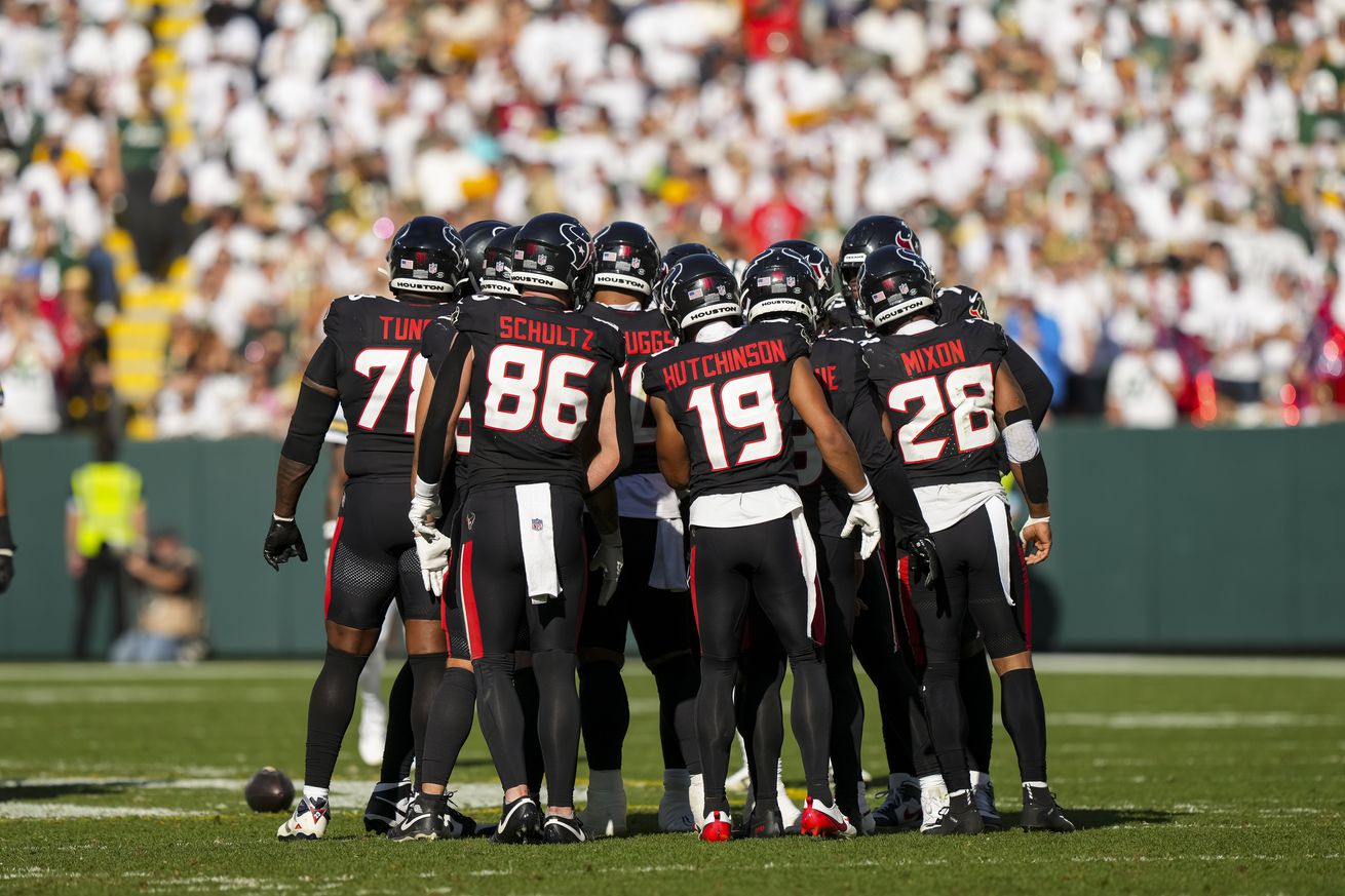 Houston Texans v. Green Bay Packers