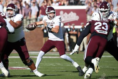 COLLEGE FOOTBALL: OCT 19 Texas A&M at Mississippi State