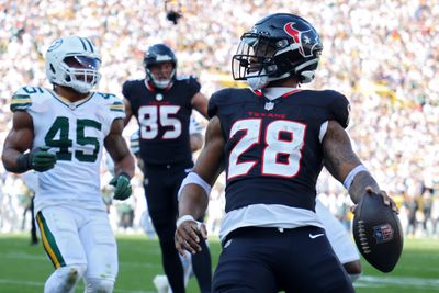 Houston Texans v Green Bay Packers