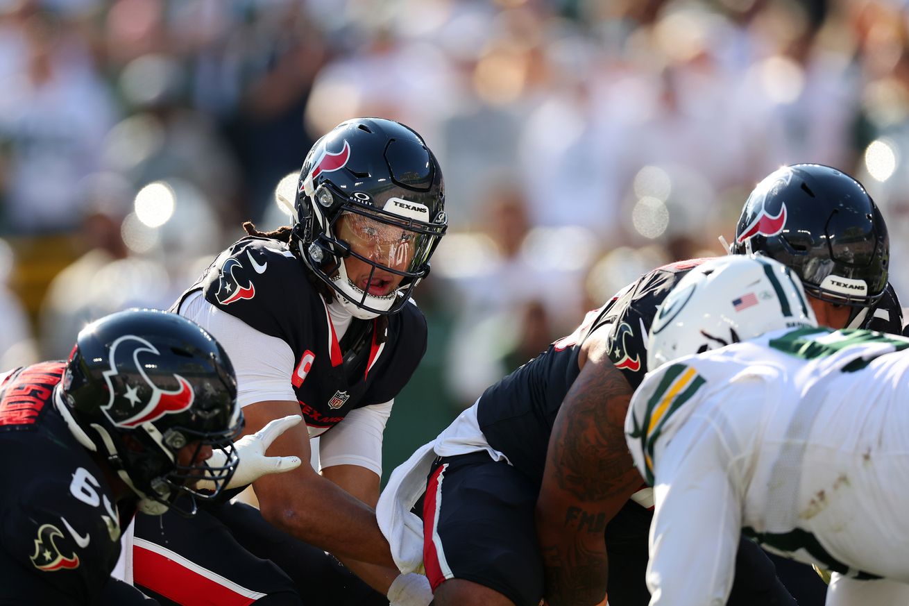 Houston Texans v Green Bay Packers