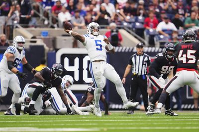 Indianapolis Colts v Houston Texans