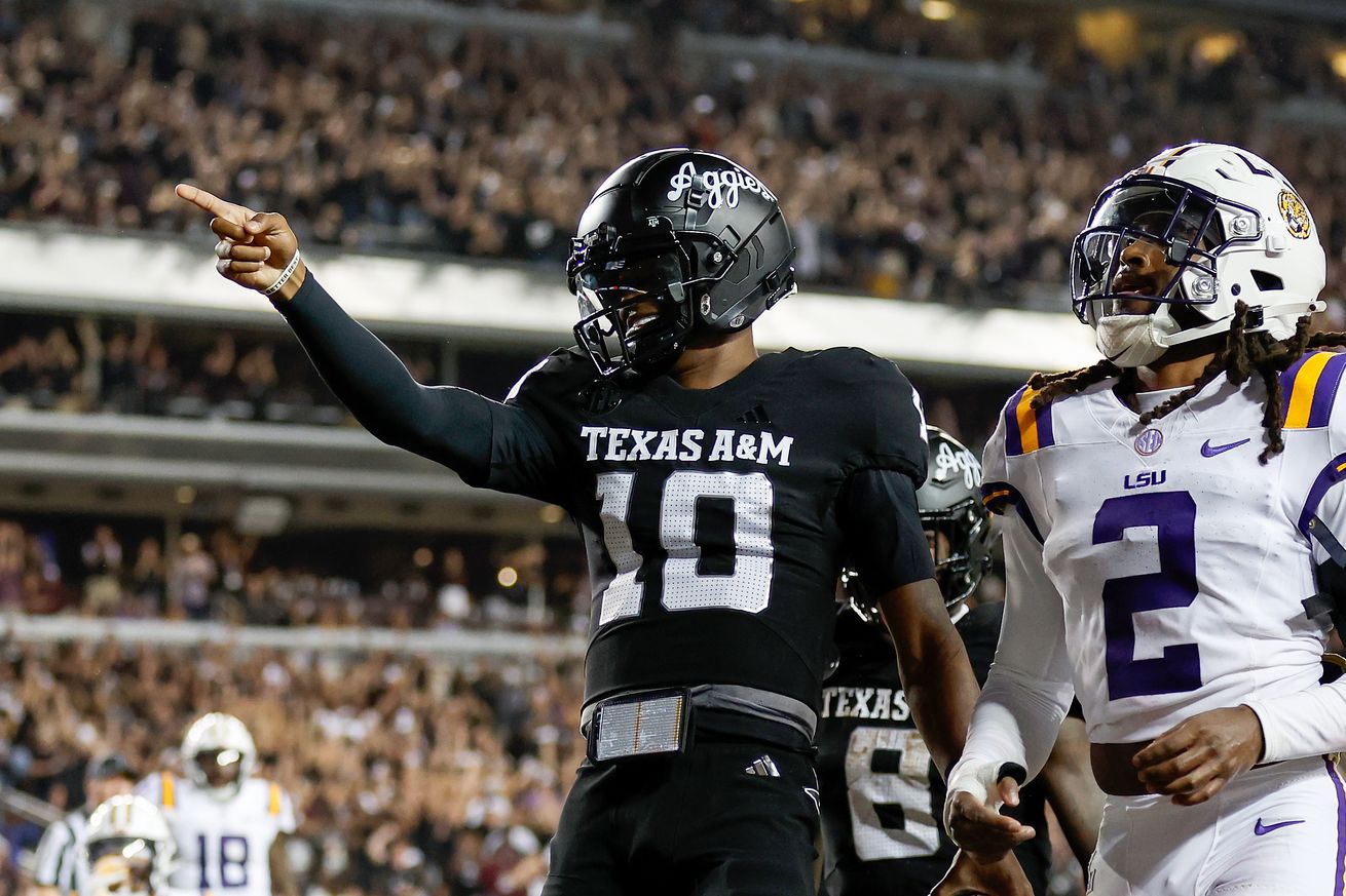 LSU v Texas A&M