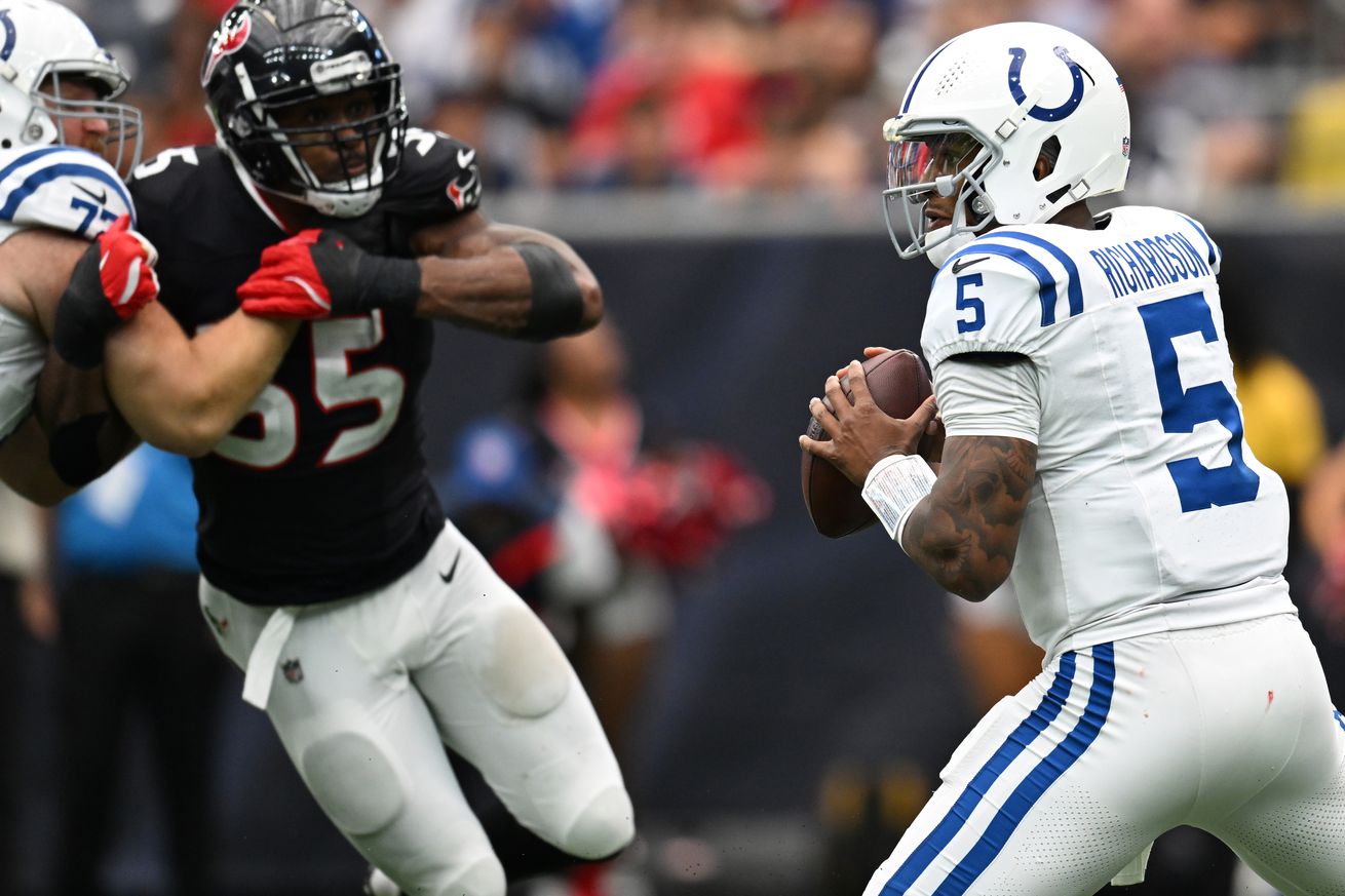 Indianapolis Colts v Houston Texans