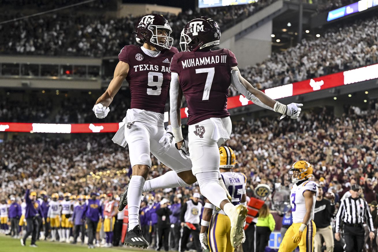 NCAA Football: Louisiana State at Texas A&M