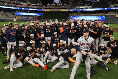 MLB: ALDS-Houston Astros at Minnesota Twins