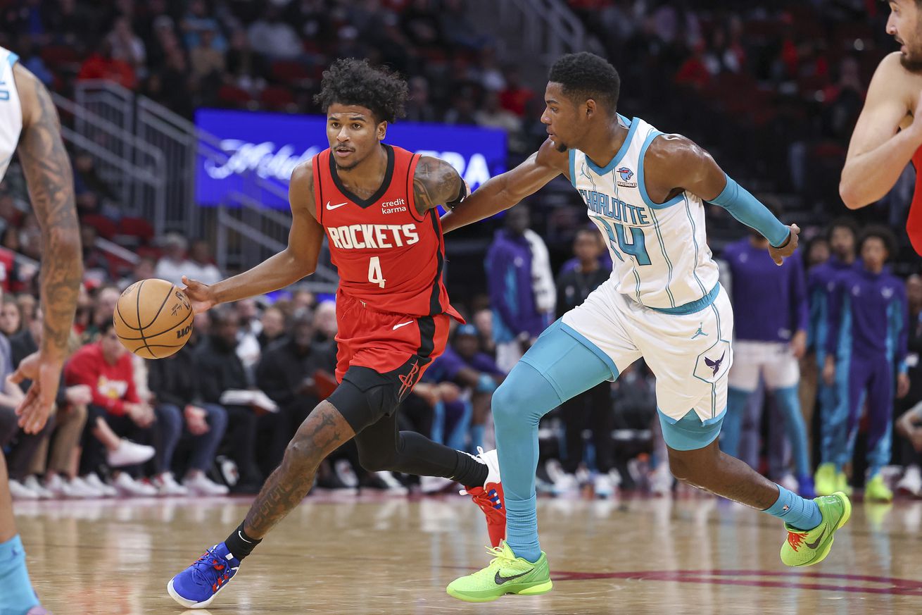 NBA: Charlotte Hornets at Houston Rockets