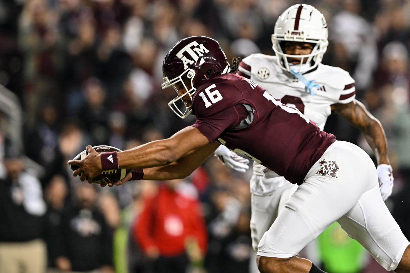 NCAA Football: Mississippi State at Texas A&M