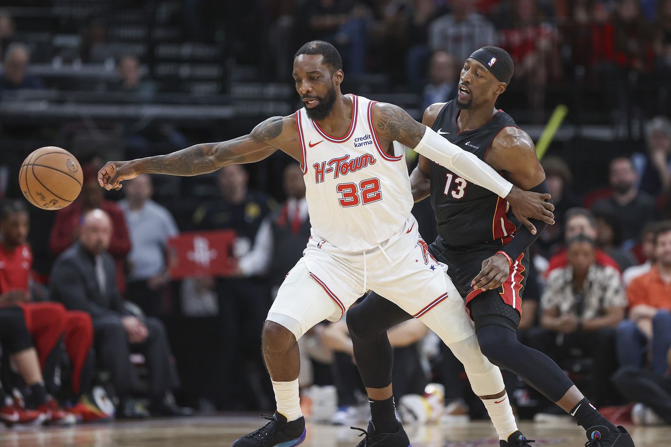 NBA: Miami Heat at Houston Rockets