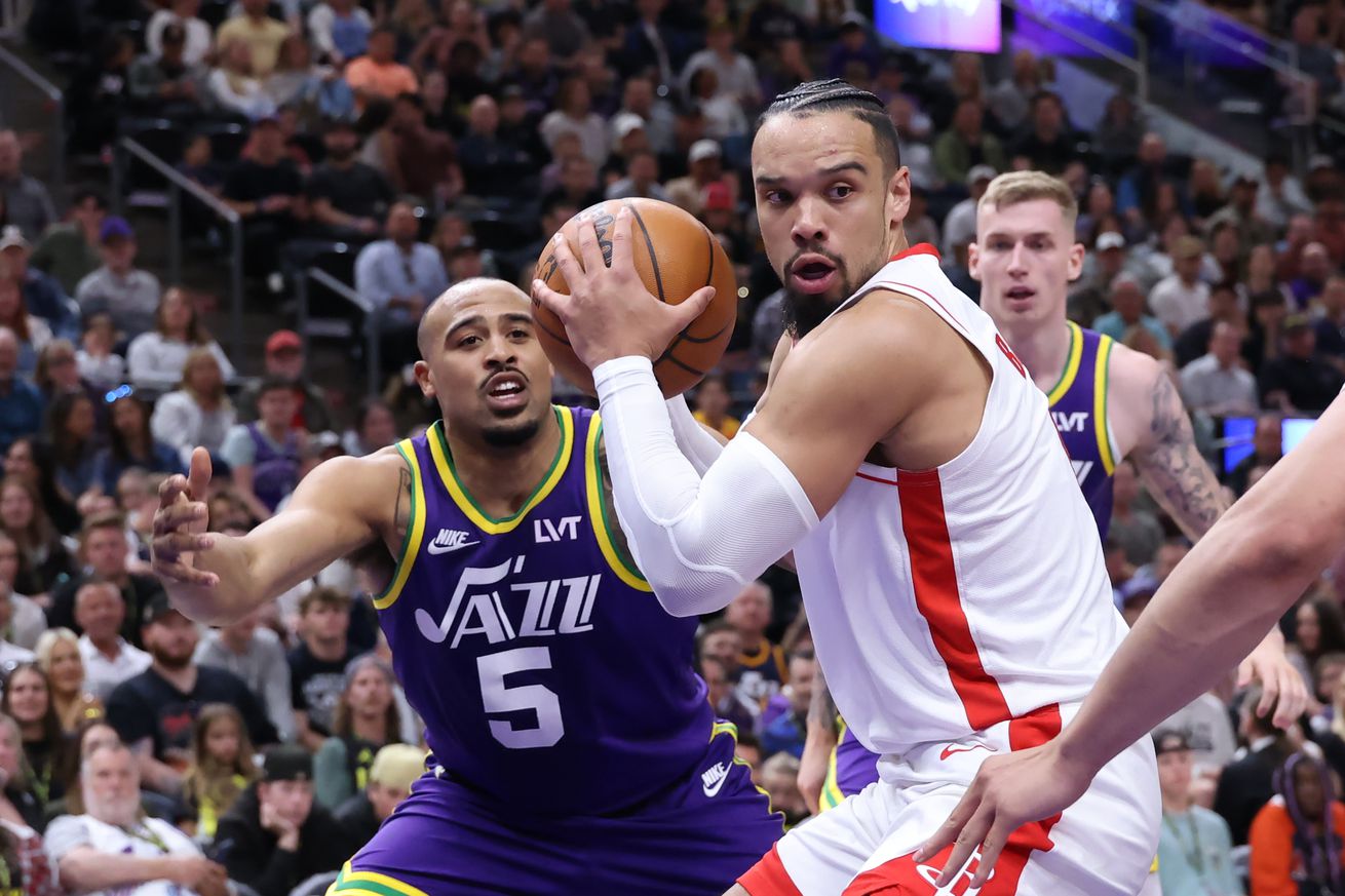 NBA: Houston Rockets at Utah Jazz