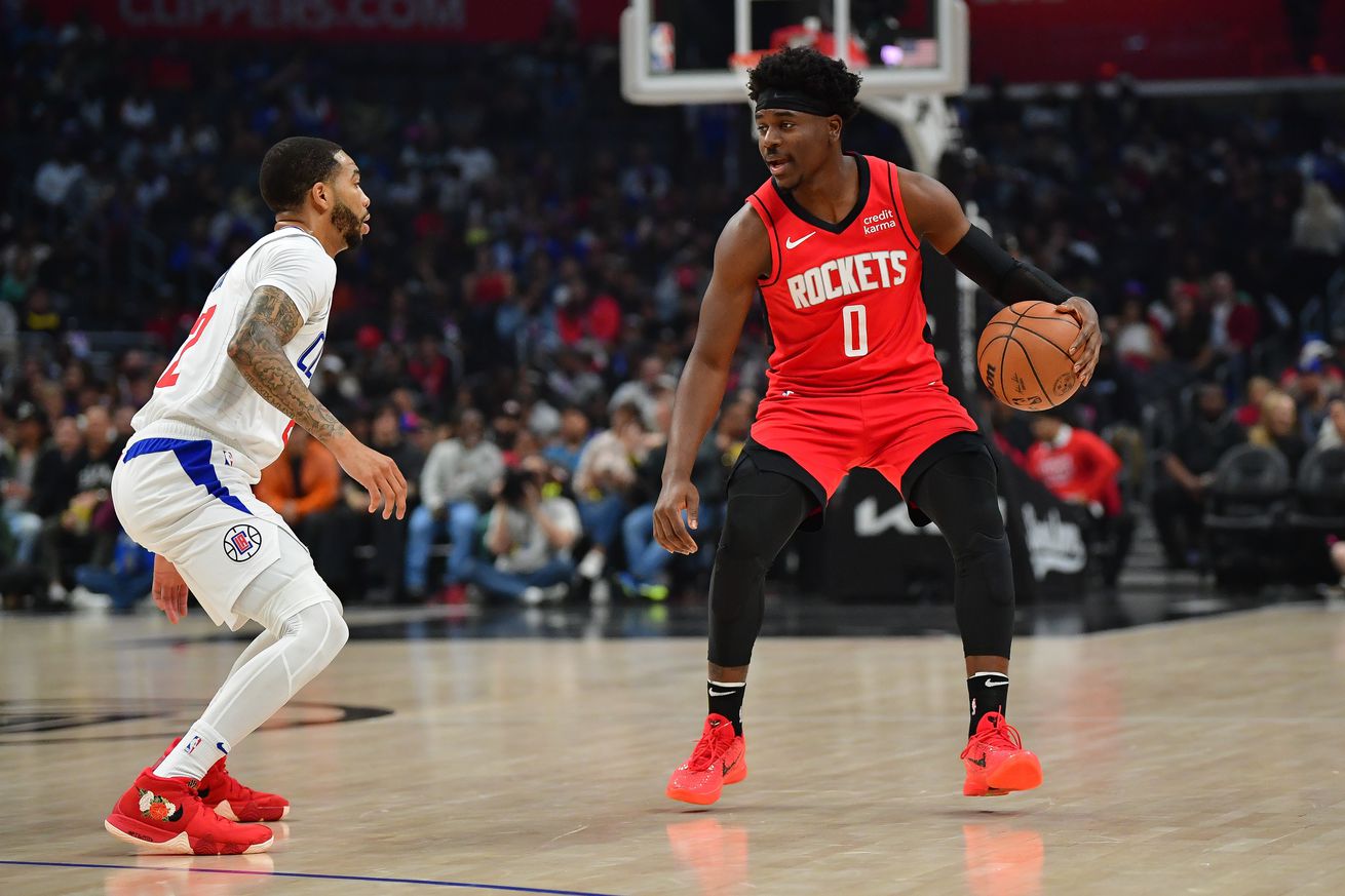 NBA: Houston Rockets at Los Angeles Clippers