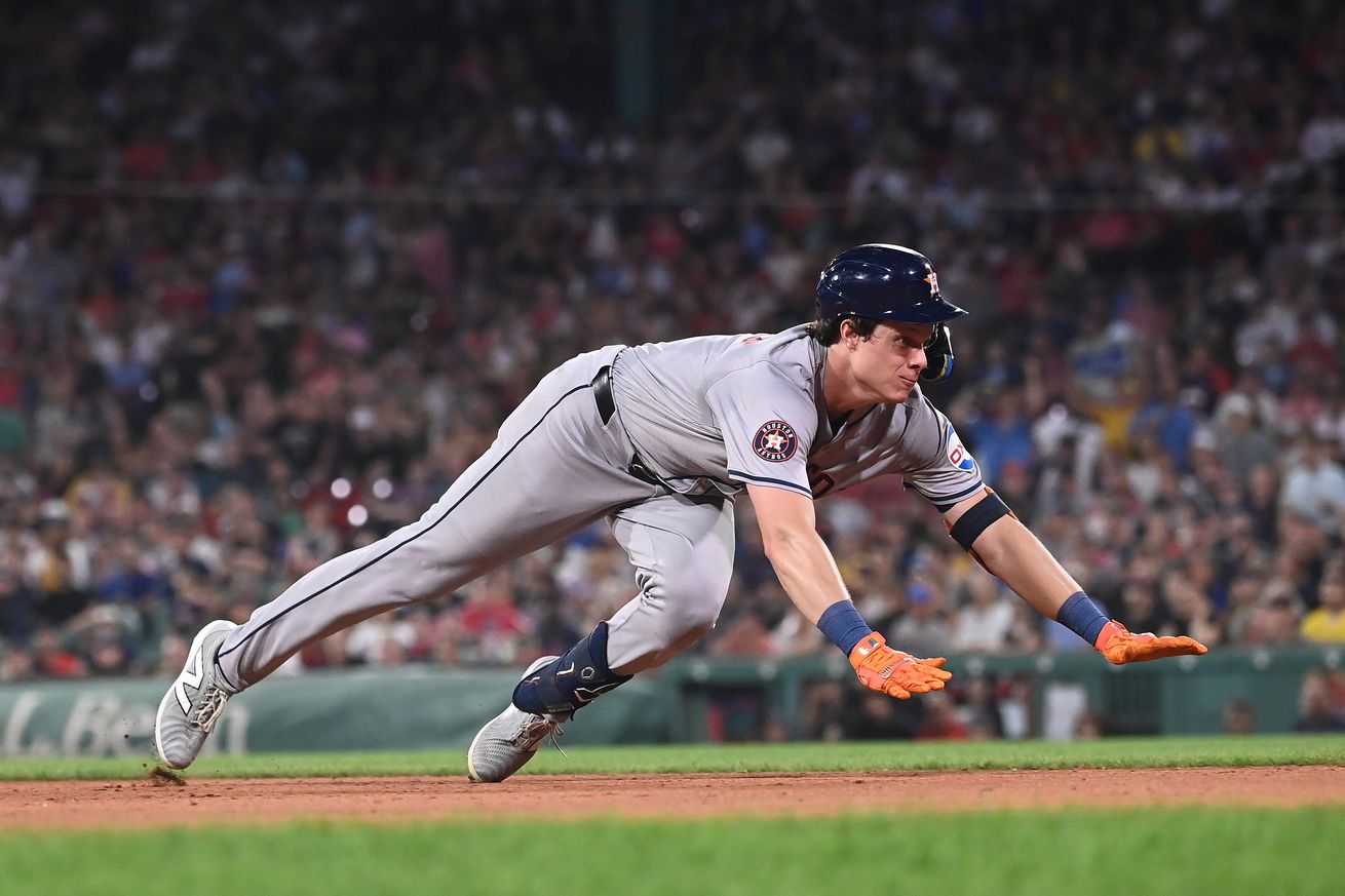 MLB: Houston Astros at Boston Red Sox