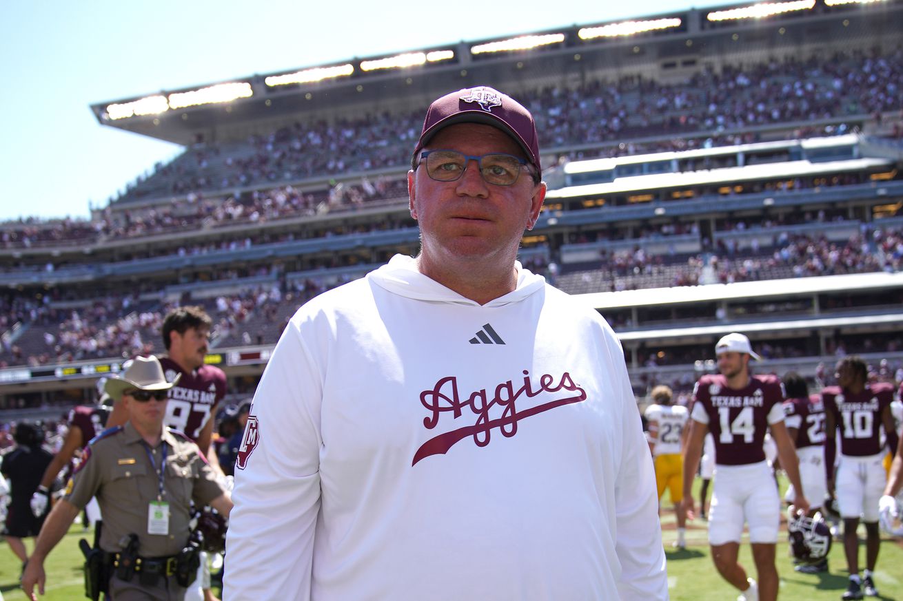 NCAA Football: McNeese State at Texas A&M