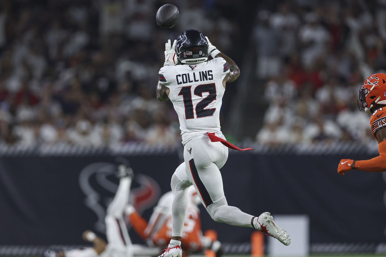 NFL: Chicago Bears at Houston Texans