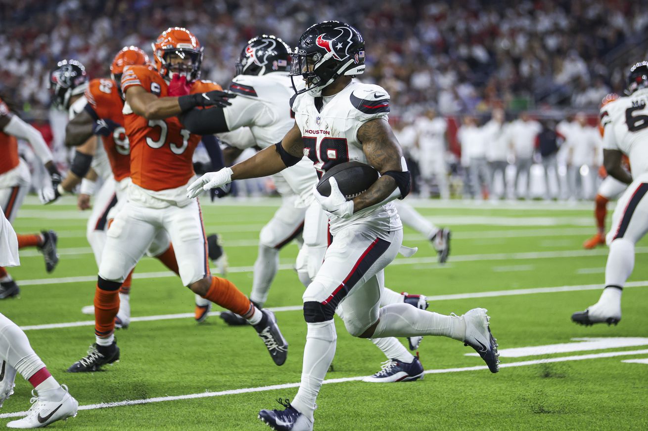 NFL: Chicago Bears at Houston Texans