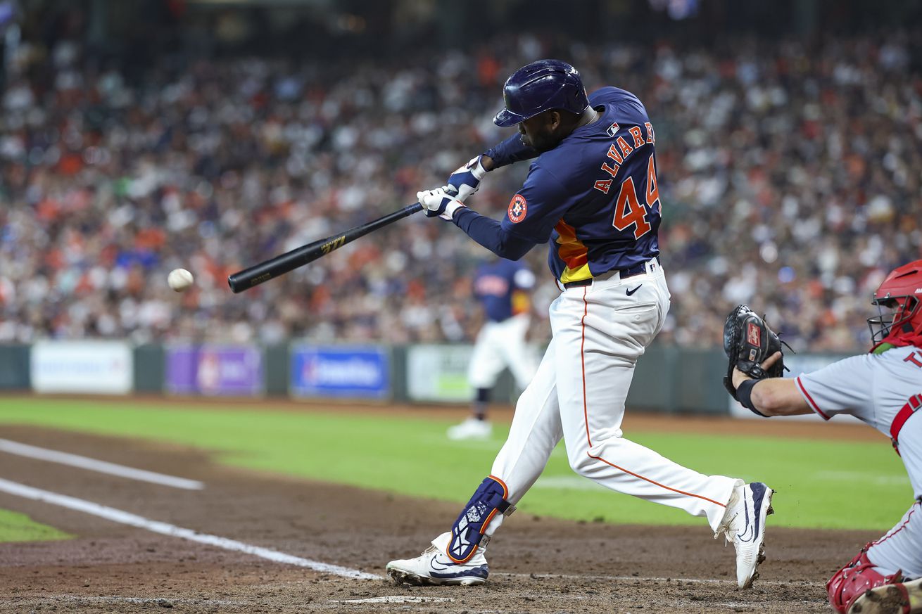 MLB: Los Angeles Angels at Houston Astros