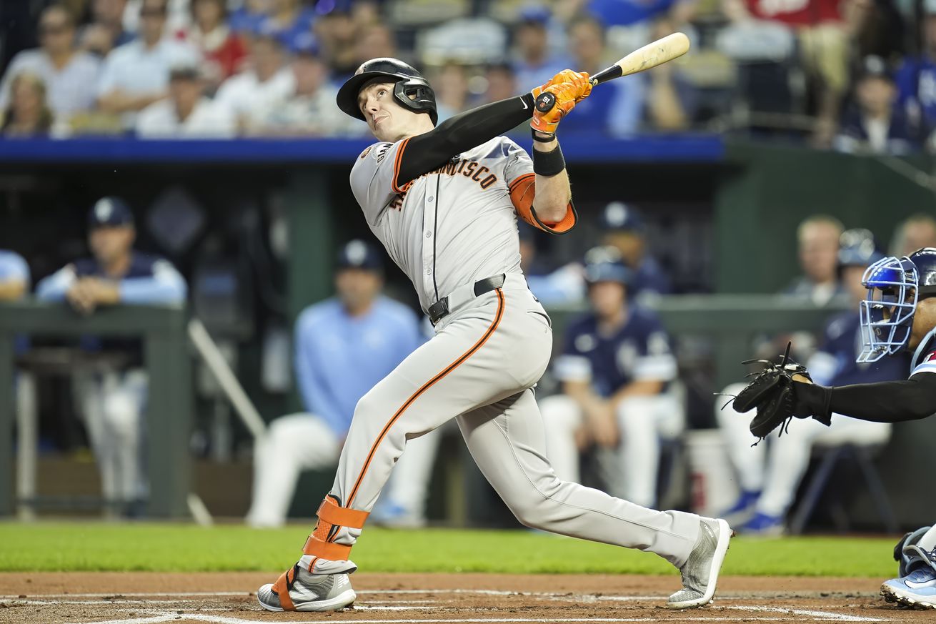 MLB: San Francisco Giants at Kansas City Royals