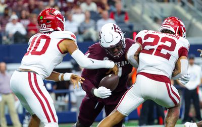 NCAA Football: Arkansas at Texas A&M