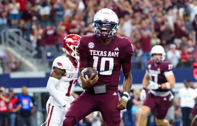 NCAA Football: Arkansas at Texas A&M