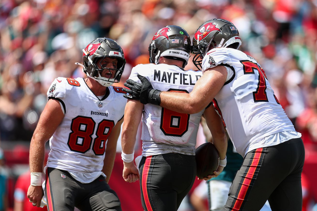 NFL: Philadelphia Eagles at Tampa Bay Buccaneers