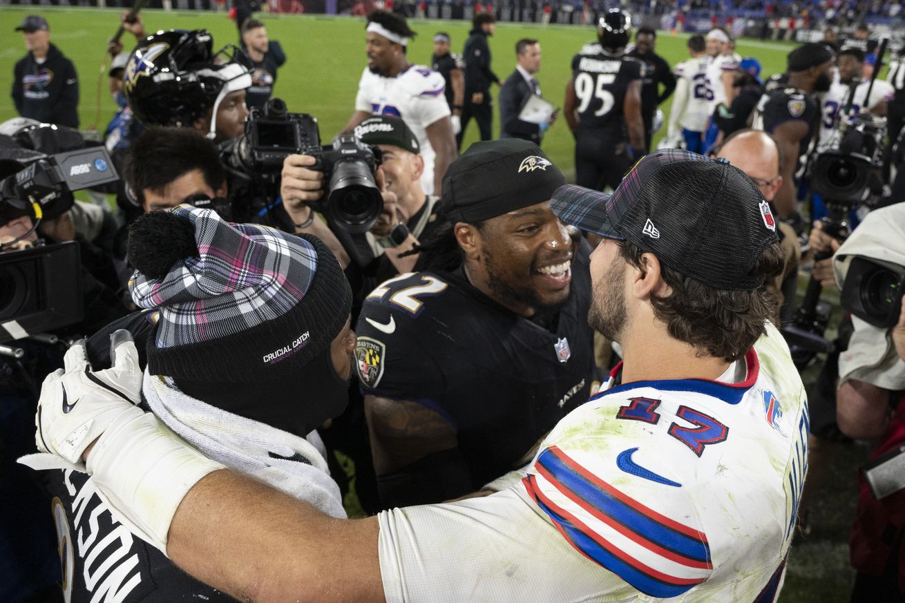 NFL: Buffalo Bills at Baltimore Ravens