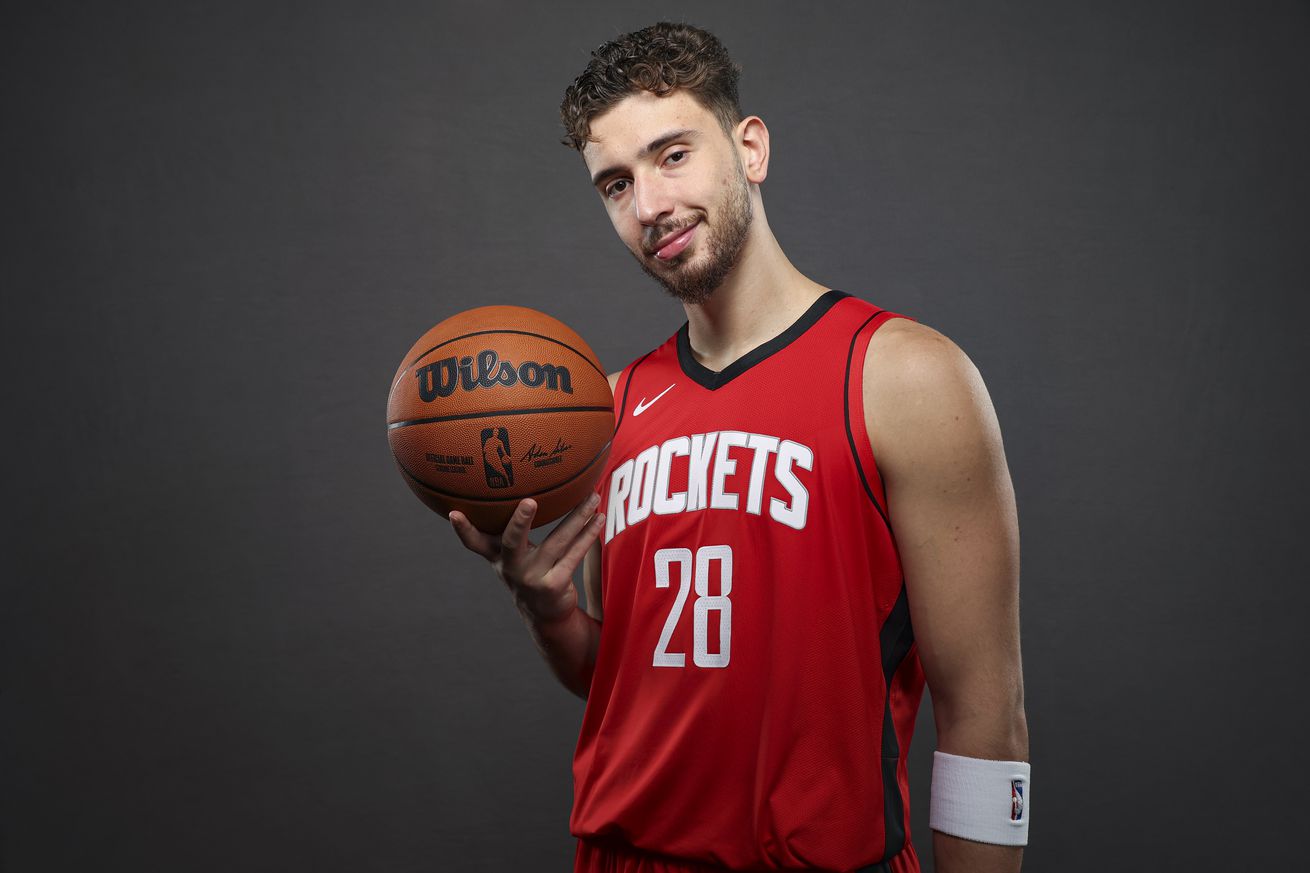 NBA: Houston Rockets-Media Day