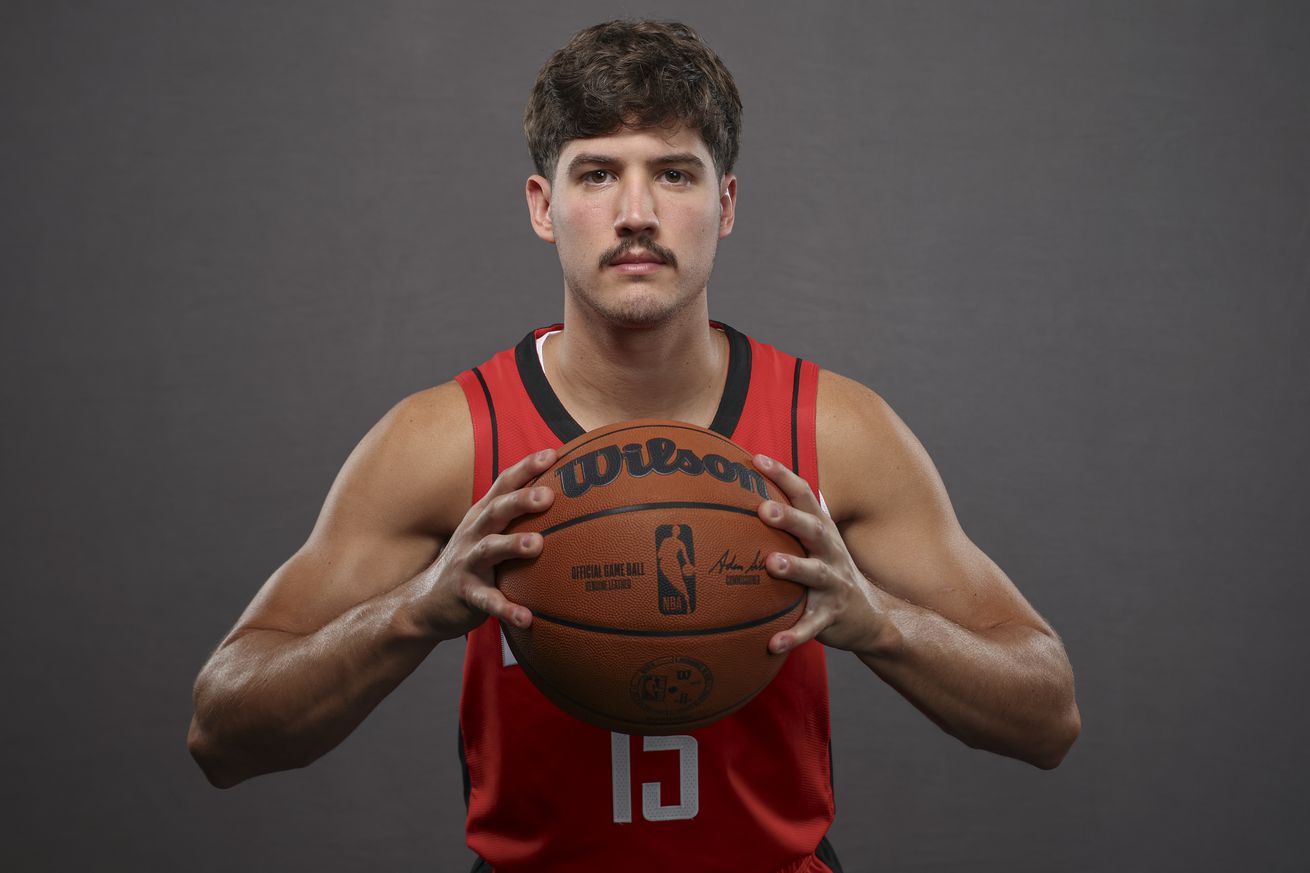 NBA: Houston Rockets-Media Day