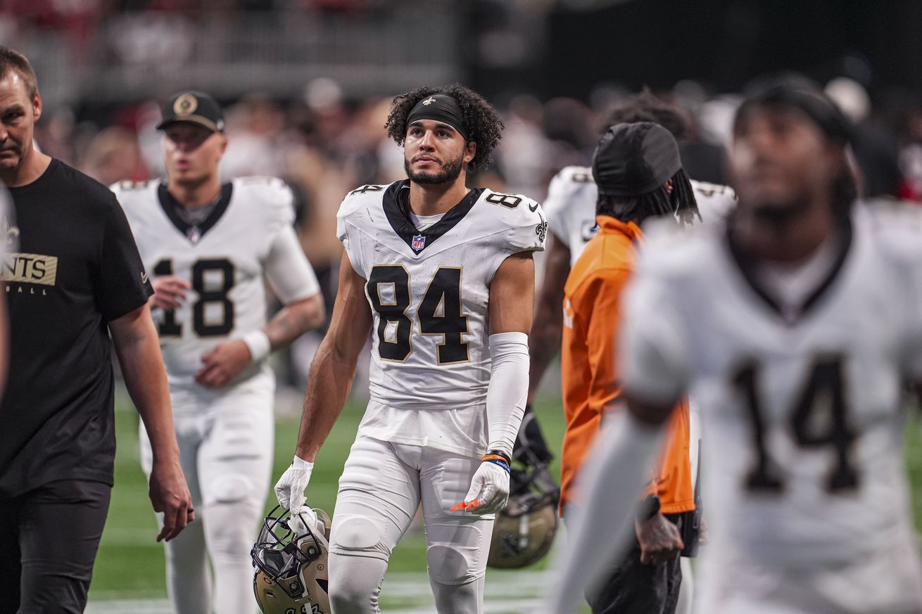 NFL: New Orleans Saints at Atlanta Falcons