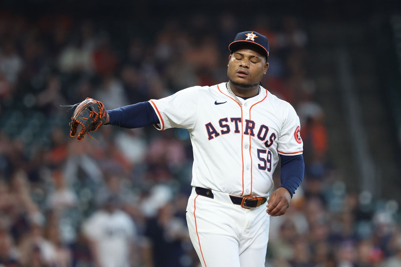 MLB: Playoffs-Detroit Tigers at Houston Astros