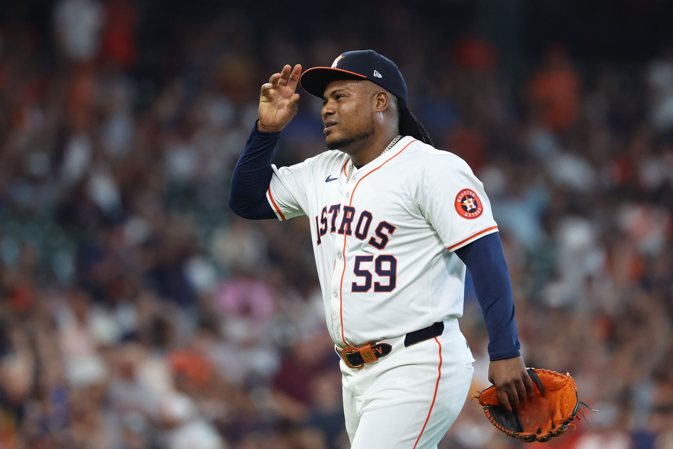 MLB: Playoffs-Detroit Tigers at Houston Astros