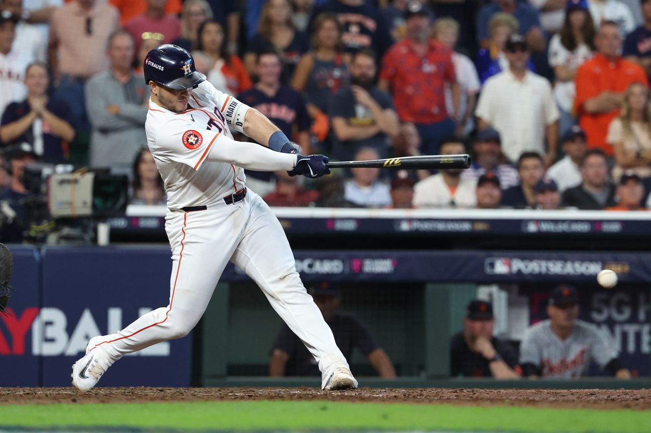 MLB: Playoffs-Detroit Tigers at Houston Astros