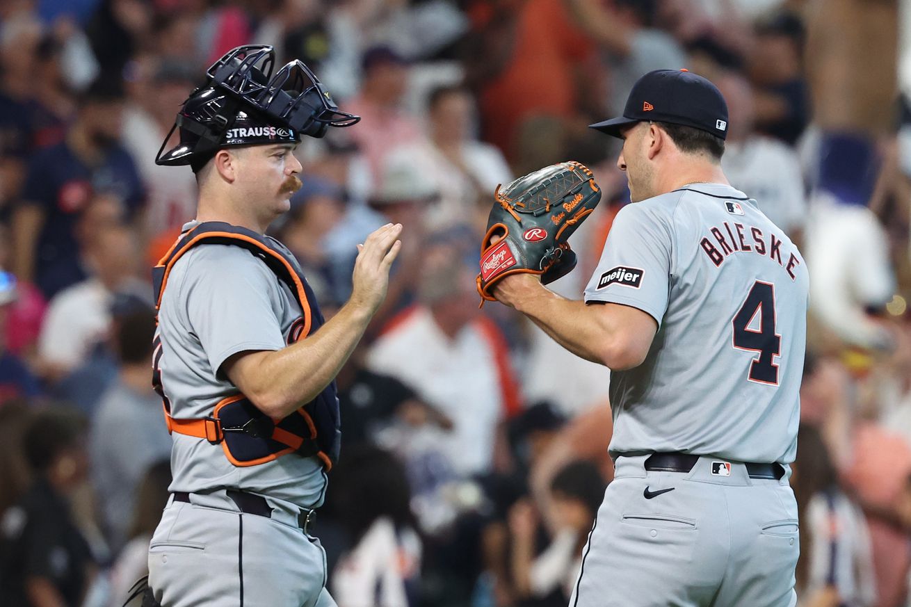 MLB: Playoffs-Detroit Tigers at Houston Astros