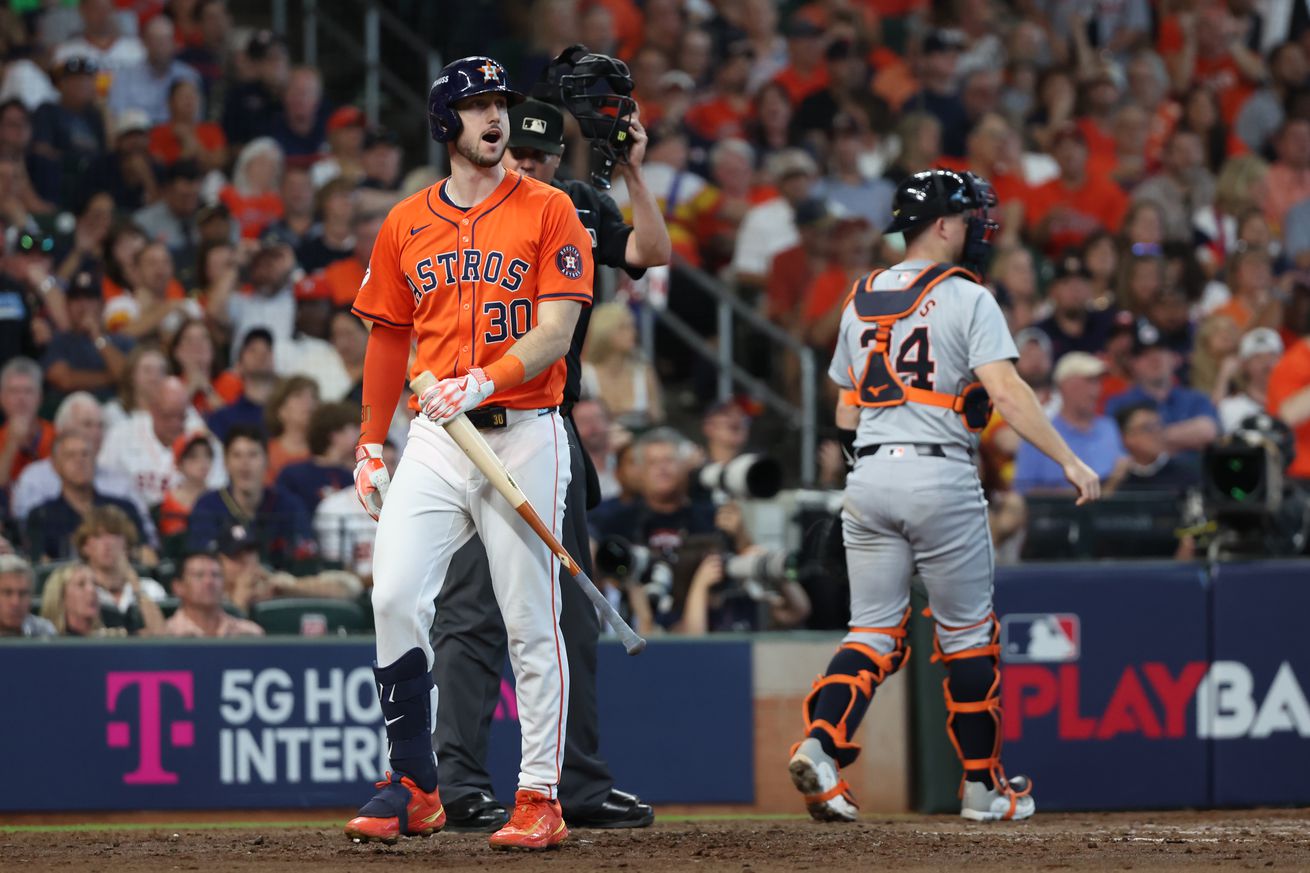 MLB: Playoffs-Detroit Tigers at Houston Astros