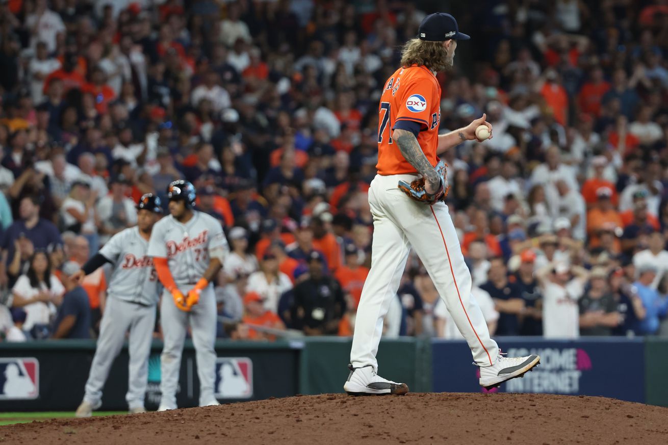 MLB: Playoffs-Detroit Tigers at Houston Astros