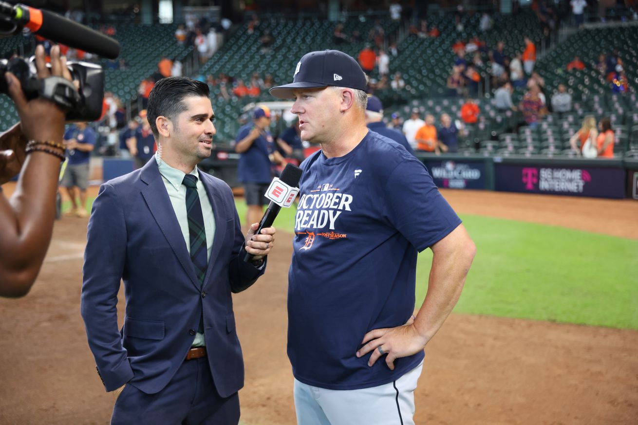 MLB: Playoffs-Detroit Tigers at Houston Astros