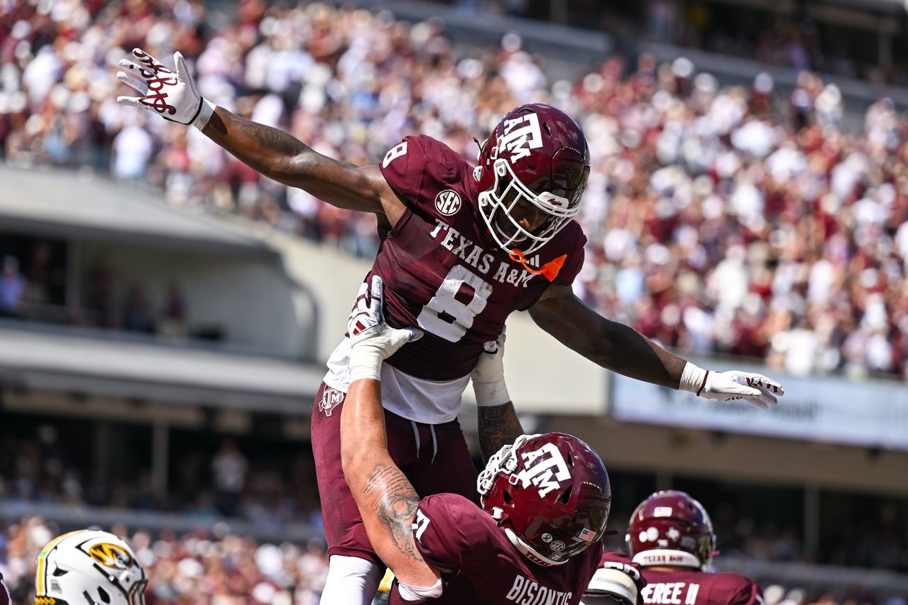 NCAA Football: Missouri at Texas A&M