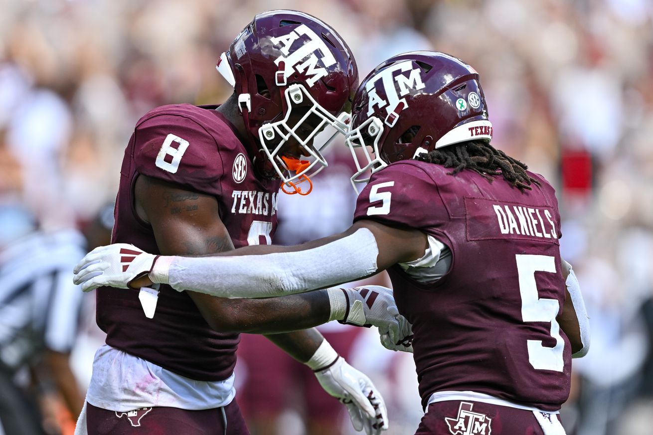 NCAA Football: Missouri at Texas A&M