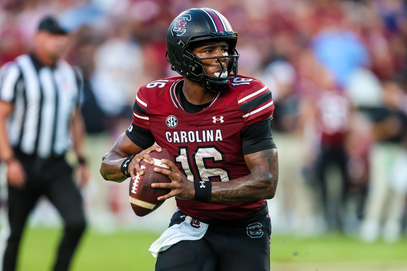 NCAA Football: Mississippi at South Carolina