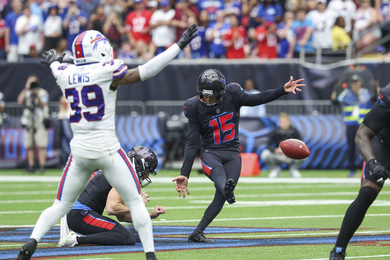 NFL: Buffalo Bills at Houston Texans