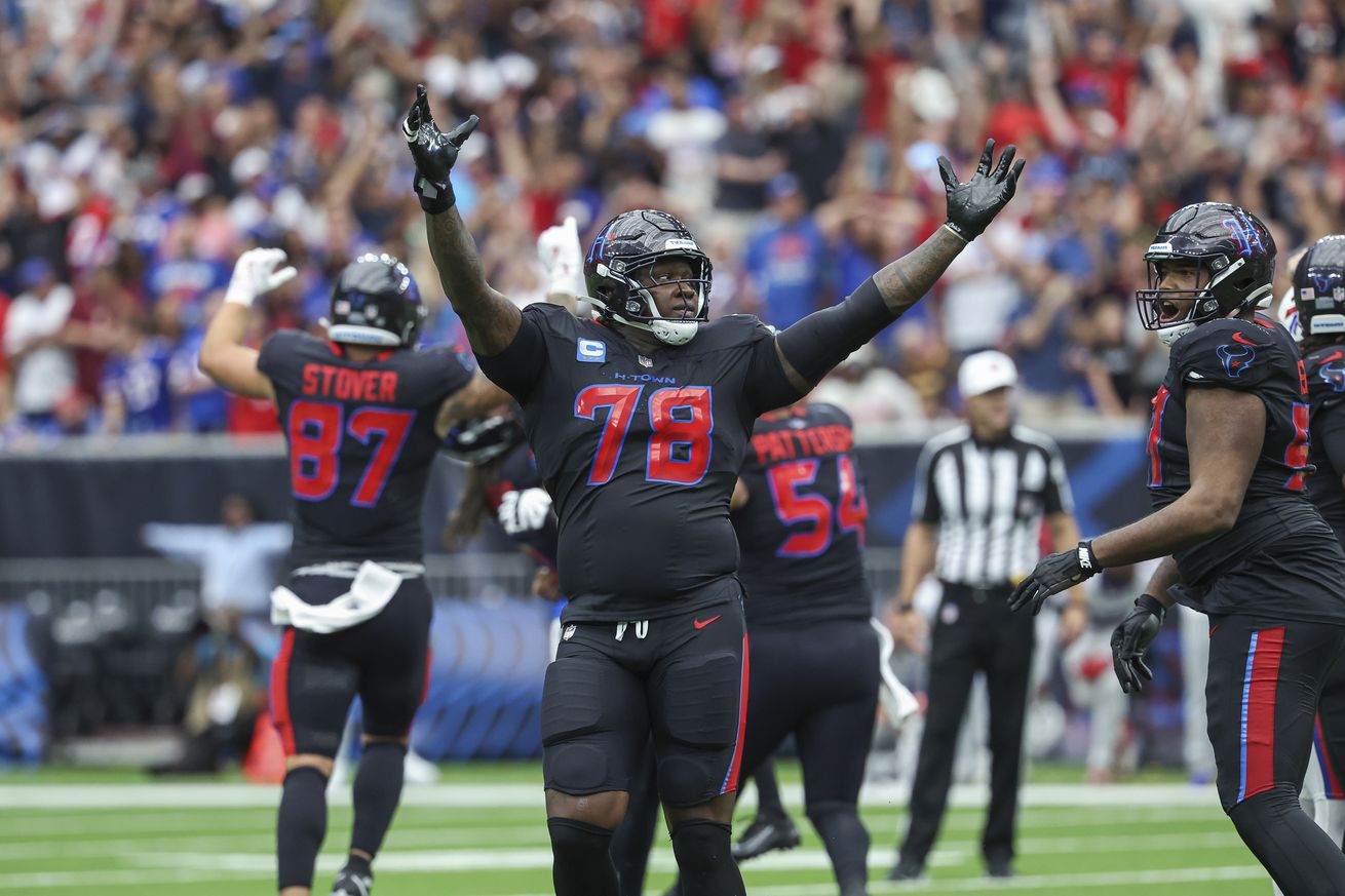 NFL: Buffalo Bills at Houston Texans