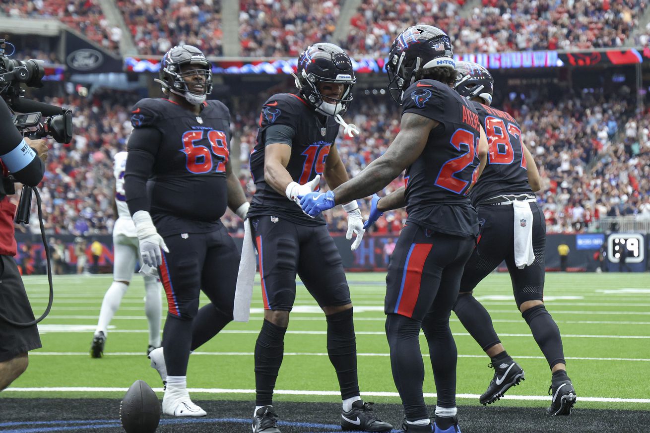 NFL: Buffalo Bills at Houston Texans