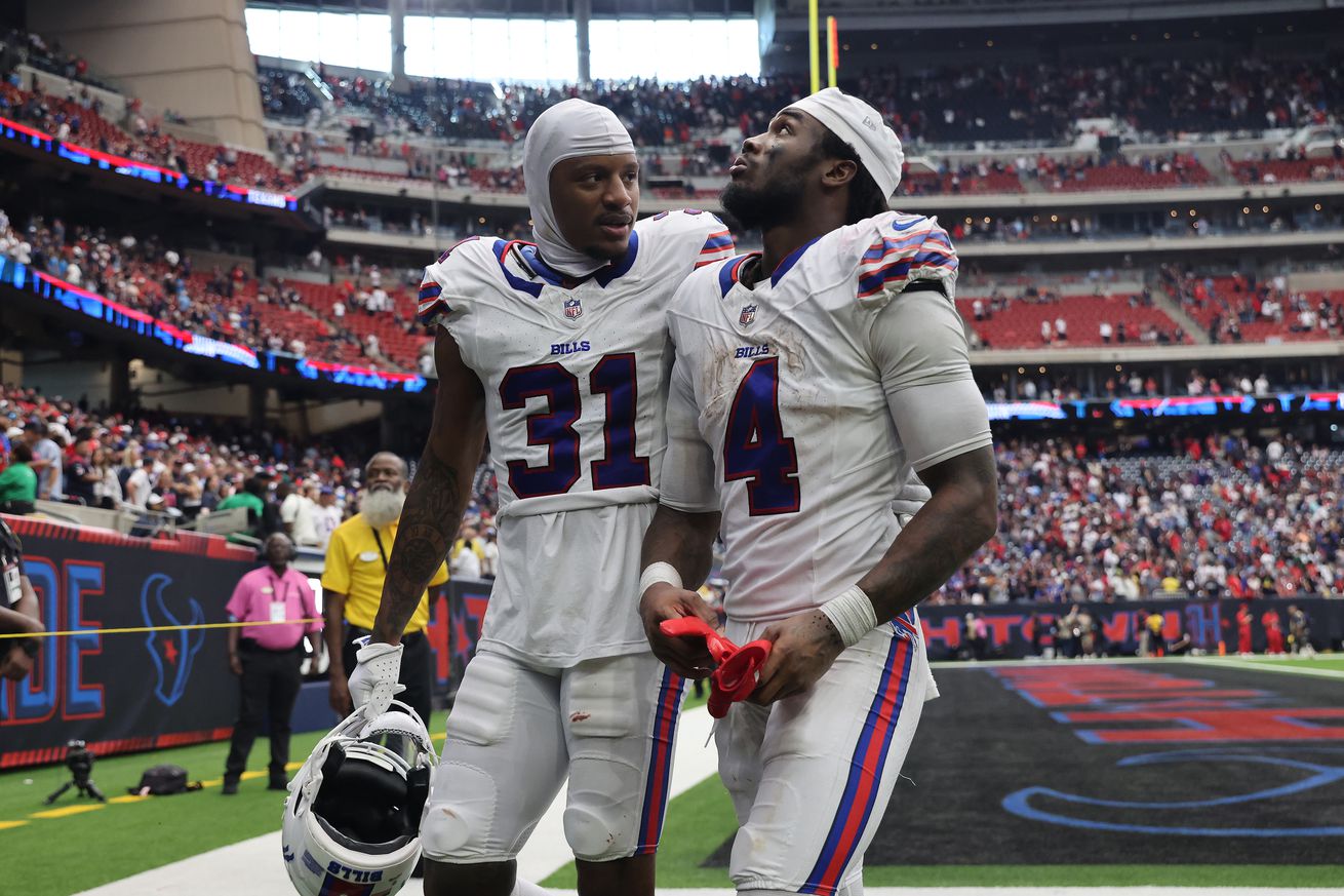 NFL: Buffalo Bills at Houston Texans