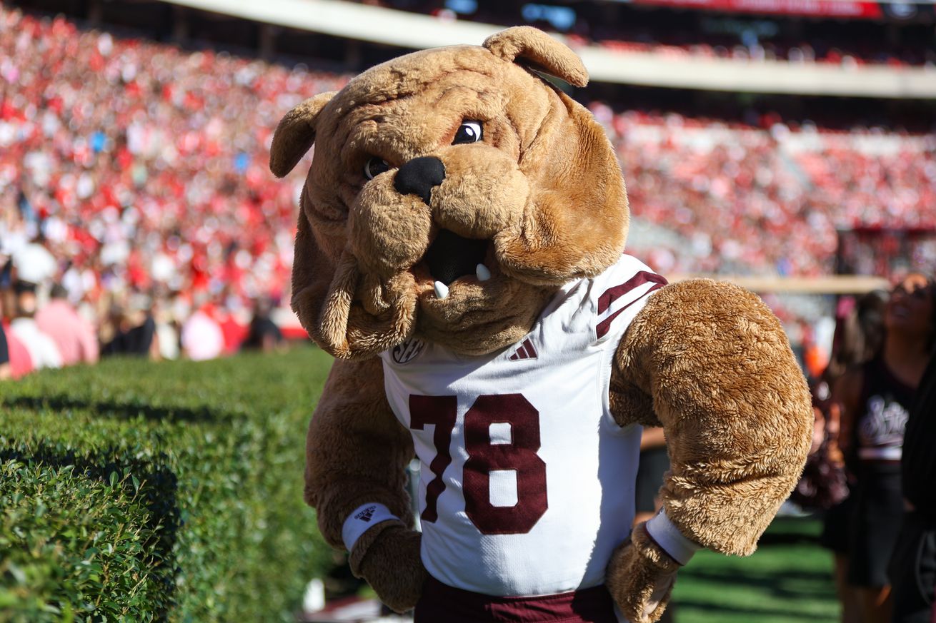 NCAA Football: Mississippi State at Georgia